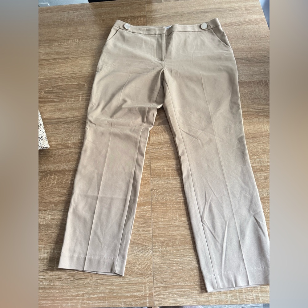 Calvin Klein Tan Trousers